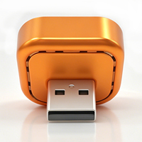 Dongle Inteligente Portátil Mini de Conexión Dual Inalámbrica WiFi de 5.8GHz con Respuesta Rápida para CarPlay y Android Auto Universal