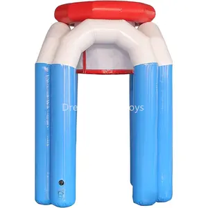 Popular Water Game Inflatable Basketball Hoop Kids and Adult Water Ice Hoop Shooting Sport Game for Sale