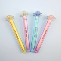 Stylo gel Kawaii mignon Laser Planet Space 0,5 mm Fabriqué à Yiwu