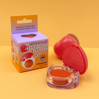 Custom Cheeks Lips 2-In-1 Tinted Heart Cream Blush Mini Pocket Long-Lasting Beauty Blusher Makeup Jelly Dough Blush.