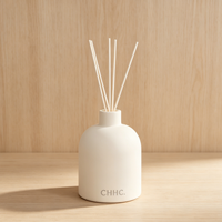 Ensemble cadeau de bougies parfumées et diffuseurs à bâtonnets personnalisés en gros avec boîte, emballage de luxe écologique