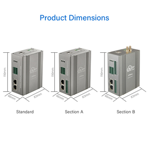 Nút lõi kép A7 T113-i-chuyển đổi giao thức thu thập dữ liệu màu Đỏ di/do/ai/RTD cổng tùy chọn cho điện toán cạnh - Product Image 5