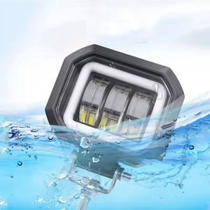 ไฟตัดหมอกโปรเจคเตอร์เลนส์ <span class=keywords><strong>3</strong></span> นิ้ว สำหรับรถยนต์ ไฟตัดหมอก LED 30w ไฟเสริมพร้อมสีสัน ไฟวงแหวน LED สำหรับรถยนต์และมอเตอร์ไซค์ - Product Image 6