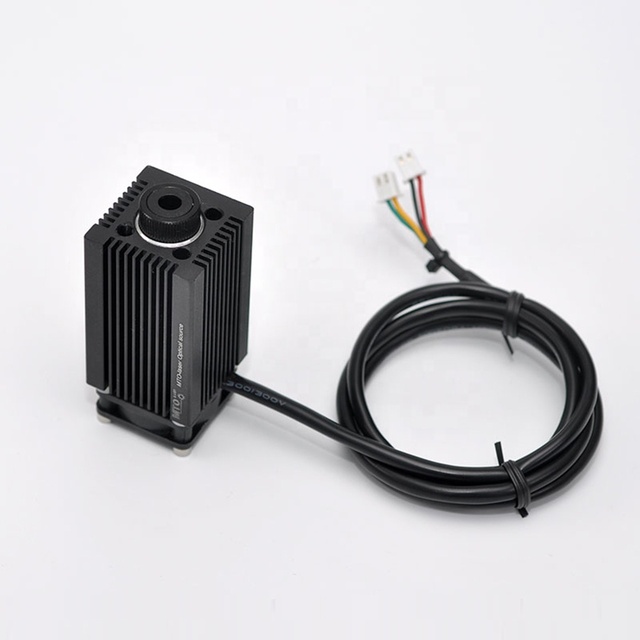 520nm High Power Laser Diode 1000mW 1W Green Laser Module for Long Range Airport Bird Repellent System Accessories