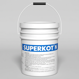 Sistema de Impermeabilización Acrílico de Alta Resistencia Superkot N, Polímeros Reforzados para Techos, Paredes y Terrazas, Garantía de 5+ Años, Moderno - Product Image 4