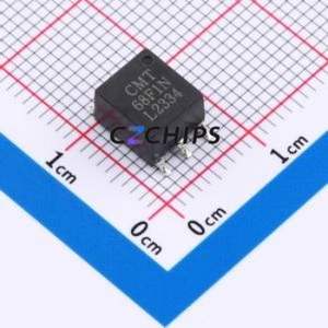 Transformateur de puissance CMT68F1N SMD-6P, inducteur 10,2x6,7mm - Product Image 1