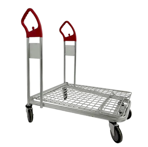 Logistique d'entrepôt Chariot à marchandises à usage intensif Chariot à marchandises à usage extérieur Chariot à marchandises à usage intensif - Product Image 6