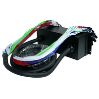 ABCCABLS Répartiteur audio XLR 48 canaux avec gaine en PVC, résolution 8K, conducteurs en cuivre, étanche et résistant à la corrosion