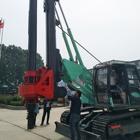 Plataformas de Perforación Soilmec HF320 de Alta Eficiencia, Plataforma de Perforación Rotatoria en Espiral de 20 m de Longitud, Perforadora de Barrena