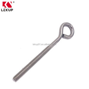 Fabricante de Fijaciones: Pernos de Ojo Largos de Acero Inoxidable de Alta Resistencia M8 * 80mm, Sin Cabeza, Sin Soldadura, <span class=keywords><strong>con</strong></span> <span class=keywords><strong>Rosca</strong></span> - Product Image 4