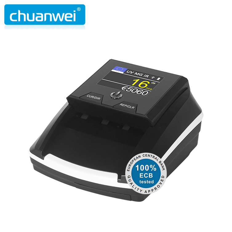 Al-136T Small Newest Sale Counterfeit Money Detector Machine Portable Money Counter