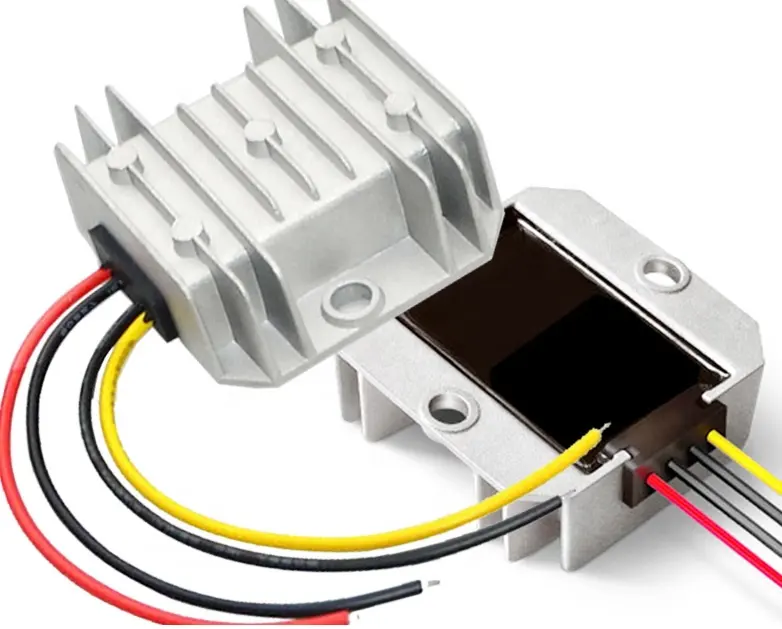 ELEJOY WS-12T2403 Stromkonverter Werkspreis IP 67 DC 12 V zu DC 24 V 3 A 72 W Ladeadapter