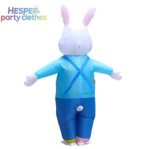 Disfraz Inflable de Conejo de Pascua Unisex Happy Sky para Adultos, Modelo Halloween-zm102, Diversión para Fiestas de Carnaval - Product Image 3