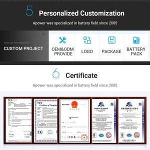 بطارية عالية الجودة قابلة لإعادة الشحن cr18، 500v a mah n18ah قابلة لإعادة الشحن للكاميرا - Product Image 6