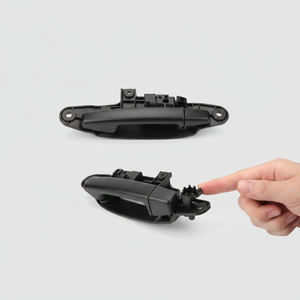 For Touran 2007-2010 Tuning Interior Exterior <b>Engine</b> <b>Hood</b> Lower Bracket 1t1823633b Opening Handle Compatible Models Made - Product Image 2