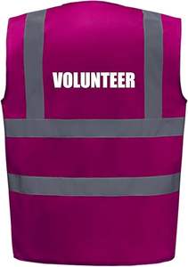 Gilet <span class=keywords><strong>de</strong></span> sécurité haute visibilité <span class=keywords><strong>de</strong></span> qualité supérieure, construction <span class=keywords><strong>de</strong></span> qualité exécutive, protection certifiée ANSI avec bandes réfléchissantes, plusieurs poches - Product Image 4