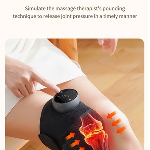 Rodillera Inalámbrica Relajante con Calefacción Eléctrica Inteligente y Masaje para Articulaciones de Pierna, Almohadillas de Masaje para Rodilla con Calor y Vibración - Product Image 4