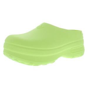 Zapatos Adidas Adifom Stan Mule Platform para Mujer, Color Limón Luminoso y Negro - Product Image 1