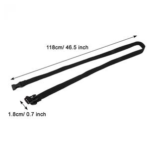 Cinturino in vita regolabile in Nylon con fibbia a Clip di ricambio borsa in gesso per arrampicata - Product Image 5