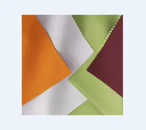 Hot selling 100% Polyester Minimat Fabric / Minimatt / Mini Matt Fabric Plain Color Dyed With Cheap Price