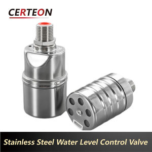 <span class=keywords><strong>Vanne</strong></span> <span class=keywords><strong>d</strong></span>'<span class=keywords><strong>arrêt</strong></span> automatique en acier inoxydable 304 entrée latérale supérieure pour réservoir <span class=keywords><strong>vanne</strong></span> à flotteur - Product Image 4