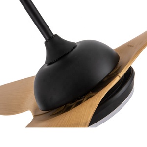 Ventilateur de Plafond Design Moderne 52 Pouces pour Chambre à Coucher Salon Gros Cul <span class=keywords><strong>Haiku</strong></span> Style Cb Ce Approuvé Basse Énergie Dc Inverter Led avec Lumière - Product Image 5