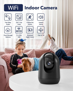 Cámara <span class=keywords><strong>WiFi</strong></span> <span class=keywords><strong>Interior</strong></span> CloudEdge para Bebés con Conexión Bluetooth y Audio Bidireccional para Seguridad del Hogar - Product Image 2