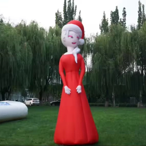 Tùy chỉnh bán thời trang Elsa Công Chúa vũ khí <span class=keywords><strong>Inflatable</strong></span> Balloon-không thấm nước Windproof tùy chỉnh kích thước cho quảng cáo - Product Image 1