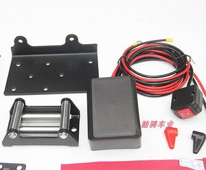 4 roues Quad ATV EPA chứng nhận 125cc amphibie tuyết cày bơm 2500 lbs Tời điện 12V Điện lực kéo - Product Image 4