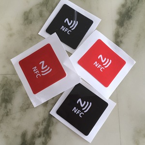 Custom Printing Smart <strong>NFC</strong> Sticker Tag Coated Paper Touch <strong>NFC</strong> <strong>Phone</strong> Sticker Tag - Product Image 5