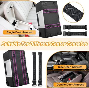 Siège de voiture pour <span class=keywords><strong>chien</strong></span> de haute qualité, portable, pour console centrale, pour petits chiens - Product Image 4
