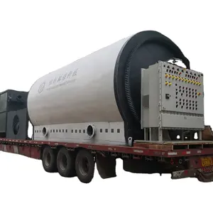 Hot sales in Indonesia with good sales service 15 ton pyrolysis plant cost