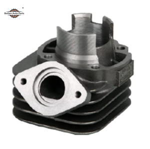 อะไหล่เครื่องยนต์คุณภาพสูง <span class=keywords><strong>ENKI</strong></span> ยามาฮ่า 50 ซีซี บล็อกกระบอกสูบ 4 จังหวะ อลูมิเนียม ขนาด 39x53.2 มม. สีเงิน รับประกัน 1 ปี สำหรับรถจักรยานยนต์ - Product Image 1