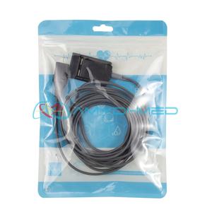 Cables quirúrgicos laparoscópicos, Cables Bipolar de silicona, instrumentos electroquirúrgicos reutilizables para equipo médico - Product Image 4