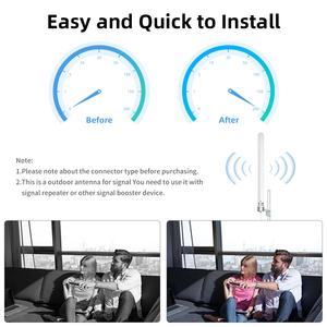 360 đa hướng n-loại 18dBi 698-2700MHz 5km Omni tầm xa <span class=keywords><strong>wifi</strong></span> ngoài trời ăng ten không dây - Product Image 4