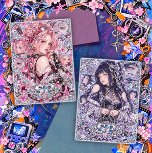 ชุดโชว์ฟิกเกอร์ Chakra Surge Anime Ninja Tear Reveal, ของรางวัลลับ, ฟิกเกอร์ GK แบบตั้งโต๊ะพร้อมพวงกุญแจ, เกมบ<span class=keywords><strong>น</strong></span>โต๊ะขายส่ง - Product Image 3