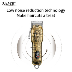 Cortadora de Pelo Eléctrica Yoshimi JM-106 10W, Carga Dual, Profesional, Totalmente Metálica - Product Image 4