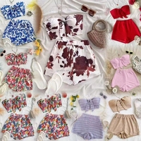 Robe courte décontractée pour femme Soleia, style A, quotidienne, en denim floral, crêpe, bretelles spaghetti, couleur unie, taille naturelle, style simpliste, été