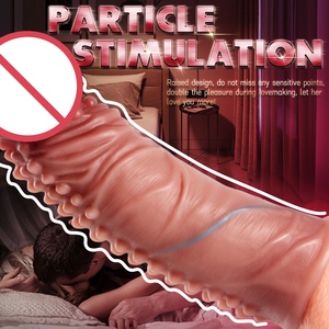 Préservatif en silicone pour hommes, préservatif réutilisable, jouet sexuel pour couple, prix de gros, vente directe - Product Image 3