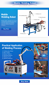 Robot Colaborativo de Soldadura MIG de 6 Ejes y 200 kg, Brazo Robótico con Motor, Caja de Cambios, PLC, Flexible, Acero Inoxidable, 220V, <span class=keywords><strong>3kW</strong></span>, 1 Año de Garantía - Product Image 5