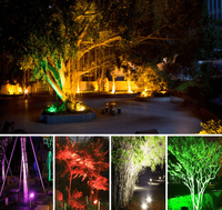 En aluminium ip66 40w en plein air lumière crue 54w projecteur 60w led extérieur spot light paysage spotlight