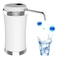 تصفية المياه المورد سطح المكتب المياه UF الترا تصفية CB + UF خرطوشة مرشح مياه مع صنبور