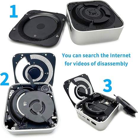 Mac Mini M4 SSD Hard Disk 1TB Upgrade DIY Harddisk