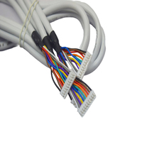 Assemblage de câble personnalisé de haute qualité Jst Xh 2.54mm 2/3/4/6/8 broches connecteur faisceau de câbles câble marché de gros à faible quantité minimale de commande