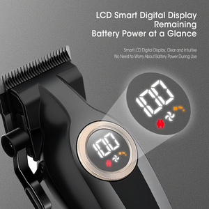 Resuxi N-8886 Chuyên Nghiệp 2 Trong 1 Đa Chức Năng Cắt Và Tông Đơ Thiết Lập Không Dây Tóc Cắt Cho Người Đàn Ông Cắt Tóc Cắt Bộ - Product Image 6