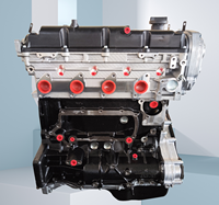 Moteur diesel D4CB Euro 3/4/5 modèle 2.5 CRDi pour Hyundai-Kia avec système Bosch Common Rail/CR/Delphi pour clones Mitsubishi 4D56
