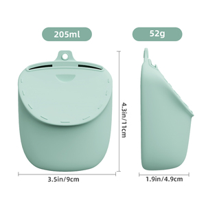 Sacchetti per trattare in Silicone borsa per cani <span class=keywords><strong>da</strong></span> addestramento portatile porta Snack in vita porta Snack borsa per animali - Product Image 3