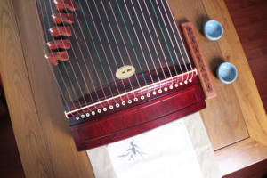 Instrumento musical de madeira rosewood <span class=keywords><strong>guzheng</strong></span>, instrumento de madeira chinês - Product Image 2