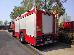 Suministro 4X2 nuevo camión <span class=keywords><strong>de</strong></span> <span class=keywords><strong>bomberos</strong></span> <span class=keywords><strong>de</strong></span> 8 toneladas, vehículo especial para <span class=keywords><strong>bomberos</strong></span> <span class=keywords><strong>de</strong></span> la ciudad - Product Image 3
