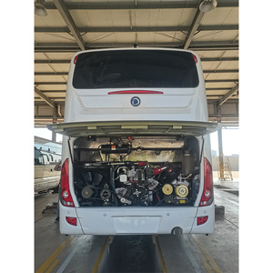 รถบัสขนาดกลาง 4 ล้อ ยี่ห้อ Guangxi <span class=keywords><strong>Sunlong</strong></span> รุ่นใหม่ เครื่องยนต์ดีเซล 49 ที่นั่ง มาตรฐานไอเสียยูโร 3 สำหรับการขนส่งผู้โดยสารระยะกลางและระยะไกล - Product Image 3